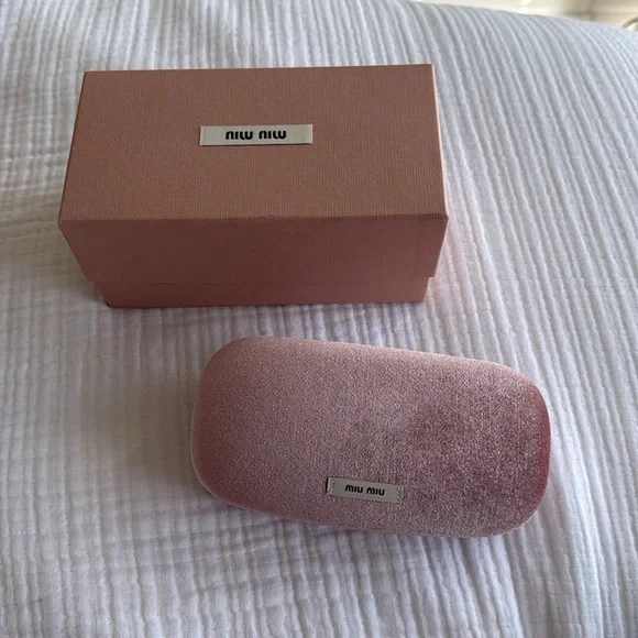 MIU MIU MU11ZSF Blue light filtering clear lense glasses - Picture 4 of 7